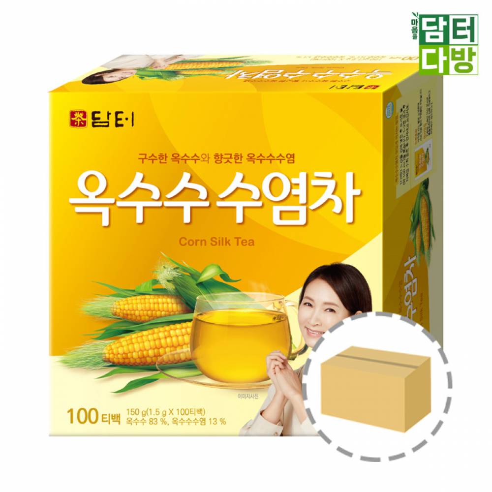 담터 옥수수수염차 100티백 1BOX (12개입)