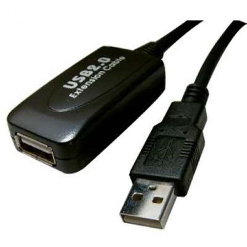 L USB2.0 AM-A F 리피터 케이블 30M