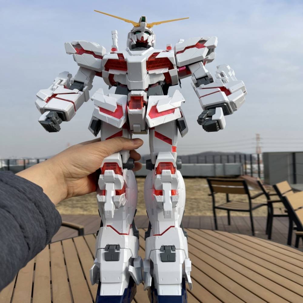 완성품 메가사이즈 452mm 48sc유니콘 건담 디스트로이