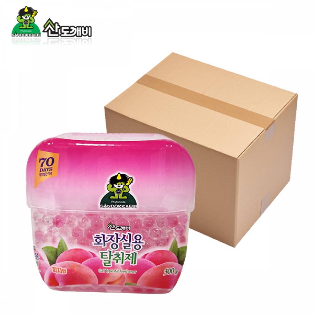 슈마켓 화장실용 탈취제 한박스 20개입 피치향
