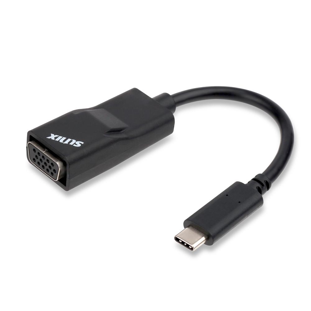 USB Type-C 타입C VGA 컨버터