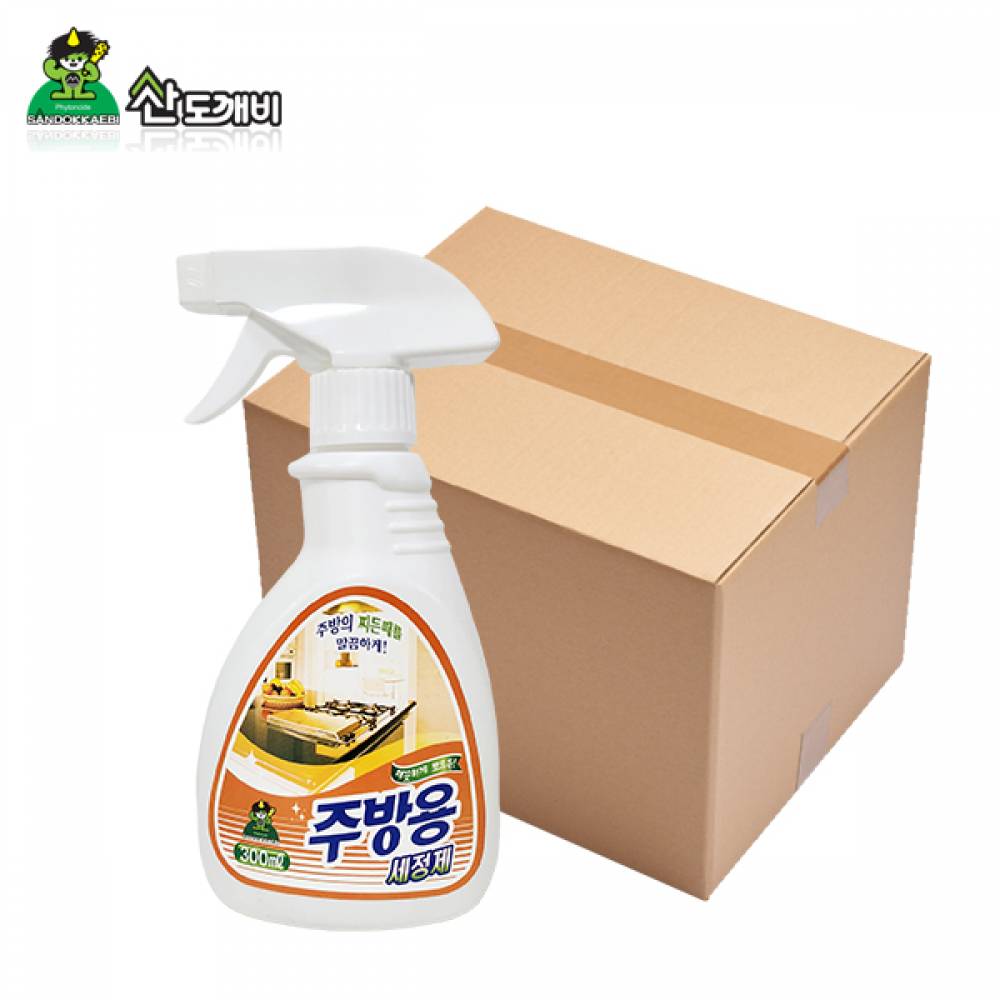 슈마켓 주방용세정제 300ml 한박스 24개입