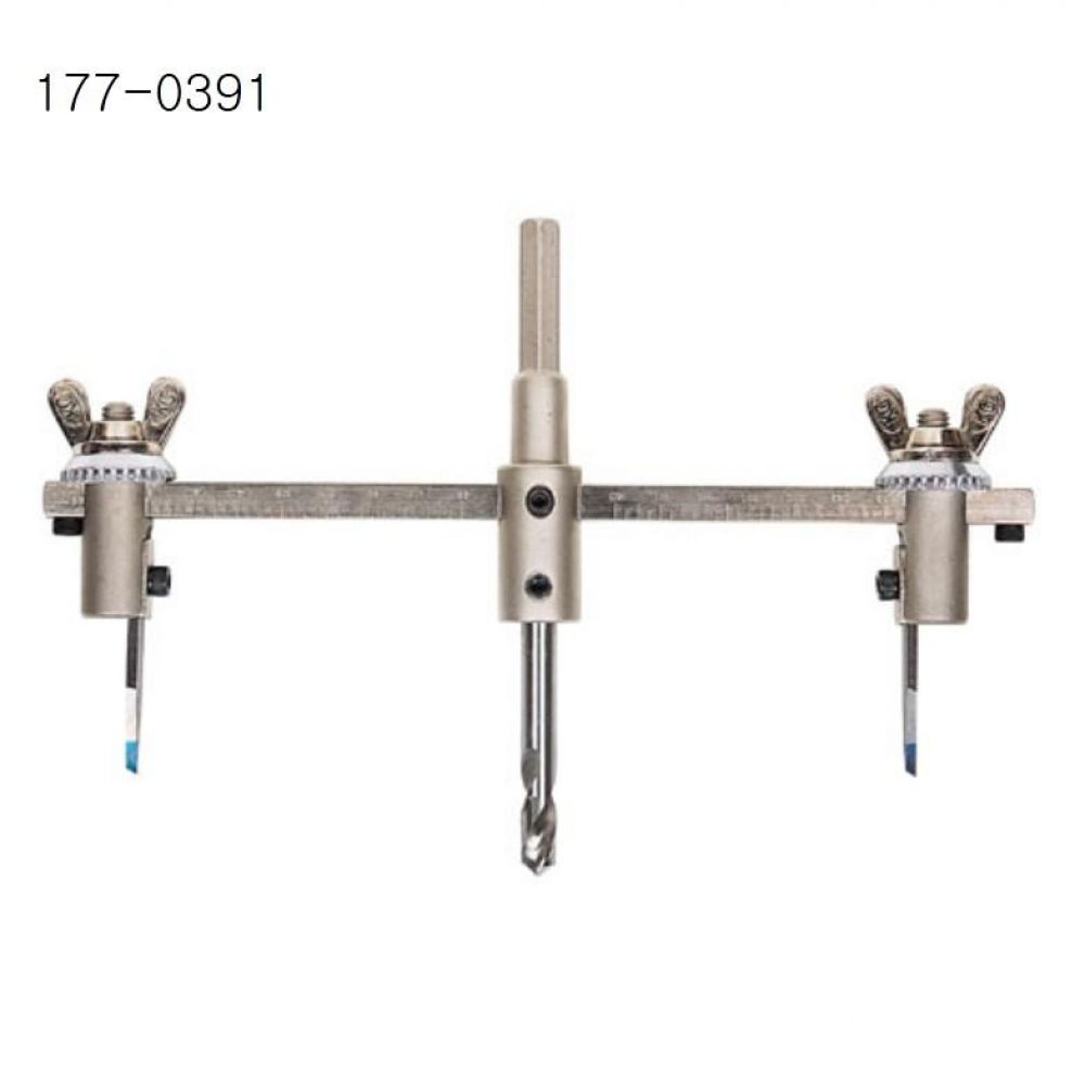 갑구사 서클커터(목공용) C-140 (양날) 177-0391