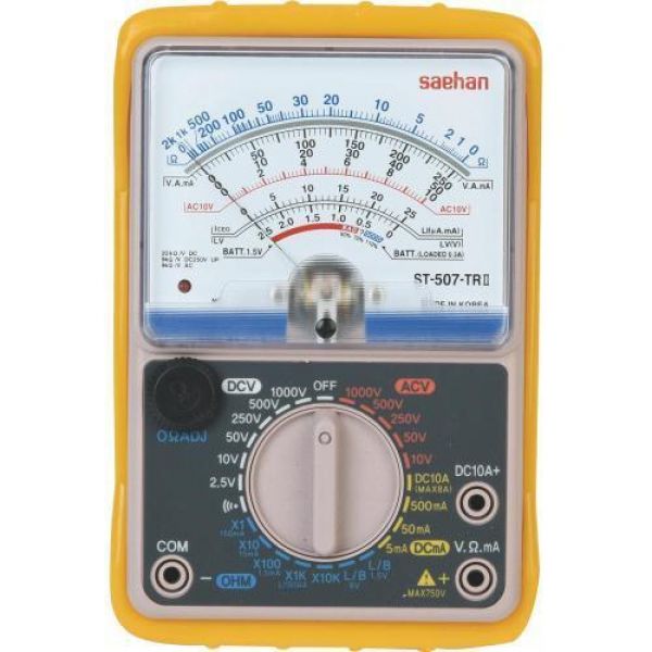 새한 아날로그 테스터 4150987 ST507TR 2