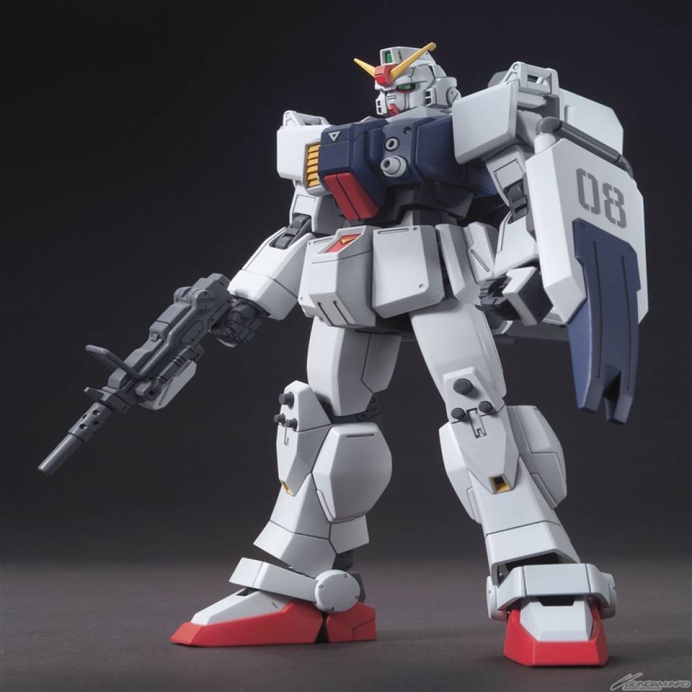 완성품 HGUC 1of144 DAM GROUND TYPE 육전형 건담