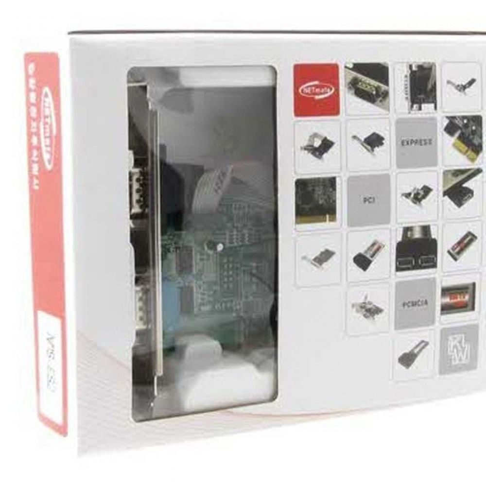 NETmate 2포트 PCI Express 시리얼카드(MOS)(슬림PC겸용)