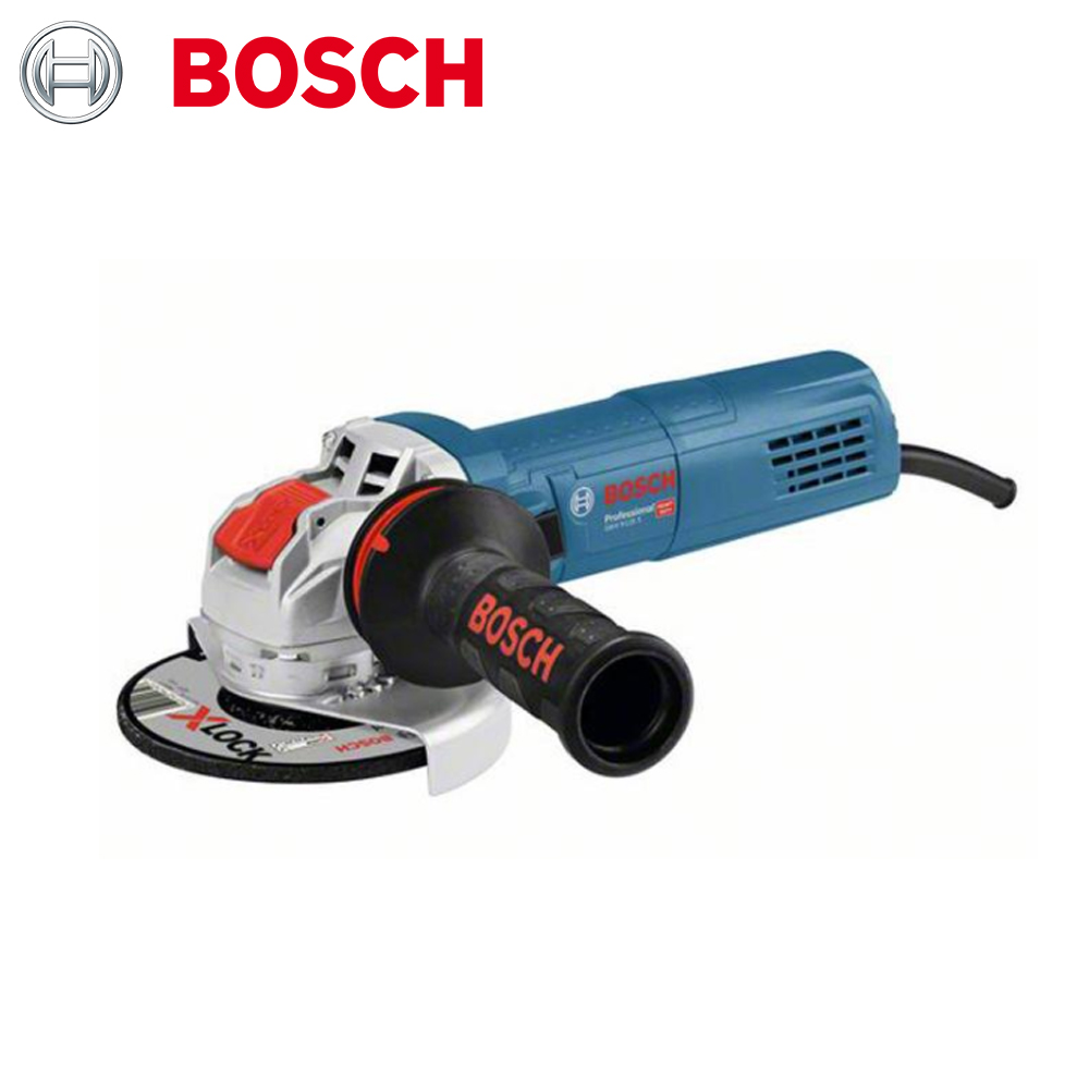 BOSCH 보쉬 유선 앵글그라인더 GWX9-125S