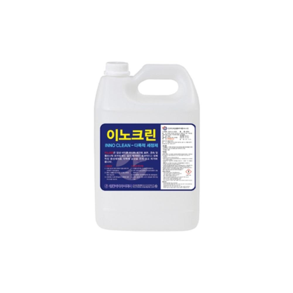 원폴리머 이노크린 다목적 세제 3.75L 4개 1박스