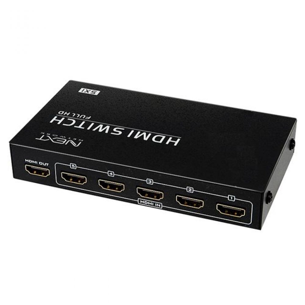 HD501SW 5대1 HDMI 모니터 스위치 컨트롤러