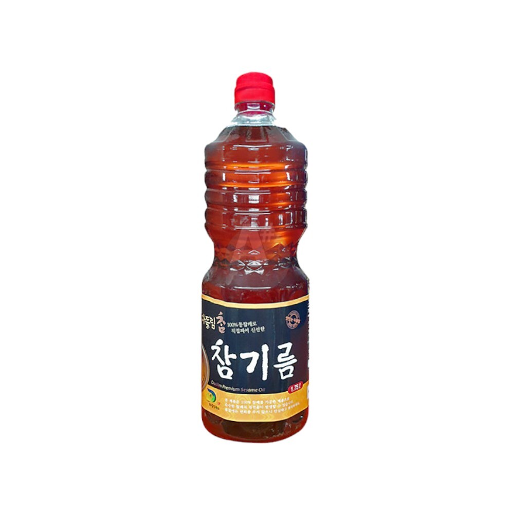 다들림푸드 참기름 1.75L X 10개