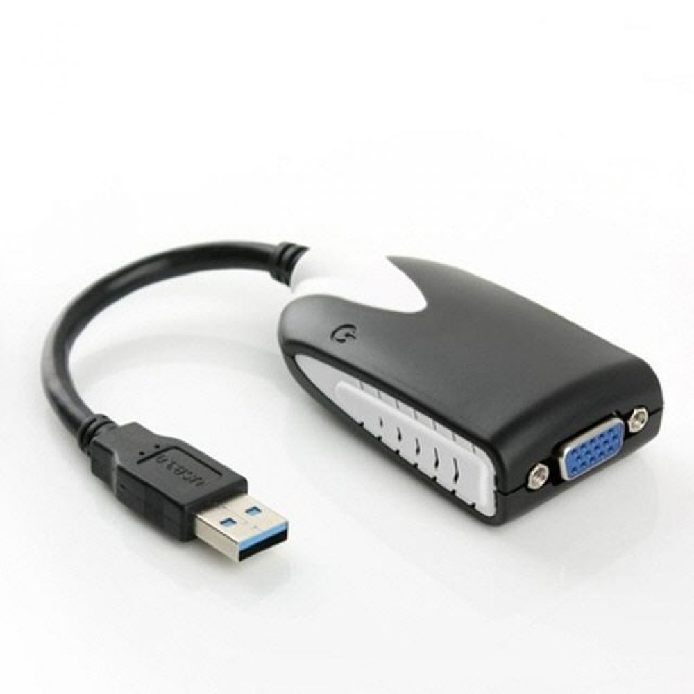 영상VGA USB 3.0 컨버터 멀티모니터 구현