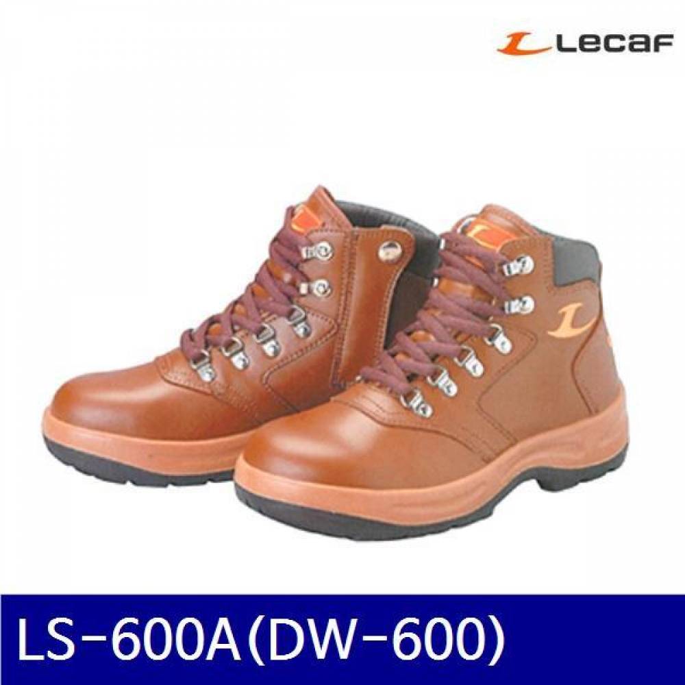 르까프 540-4017 안전화 LS-600A(DW-600) 6Inch/235mm/BR (1EA)