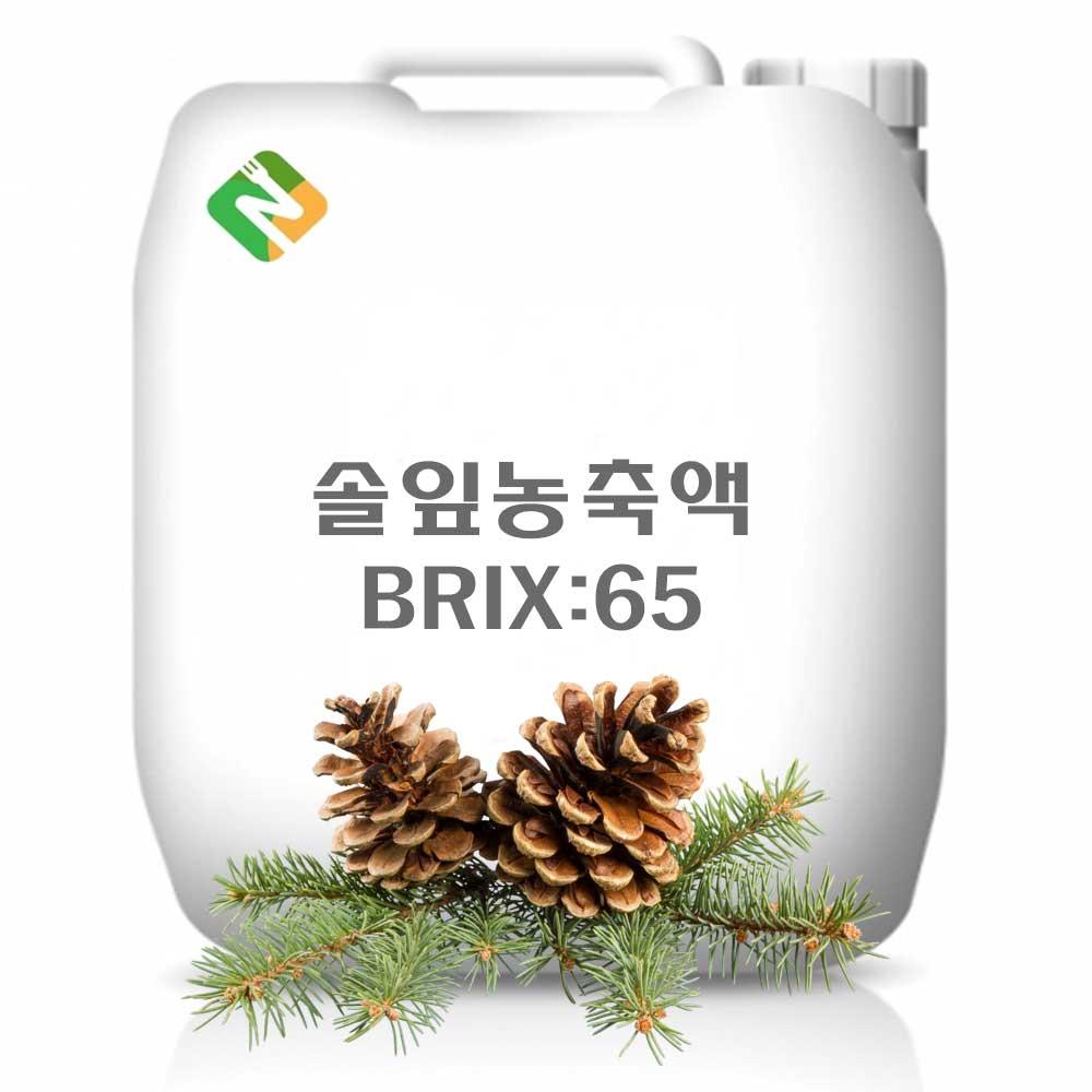 솔잎농축액 65Brix 20kg