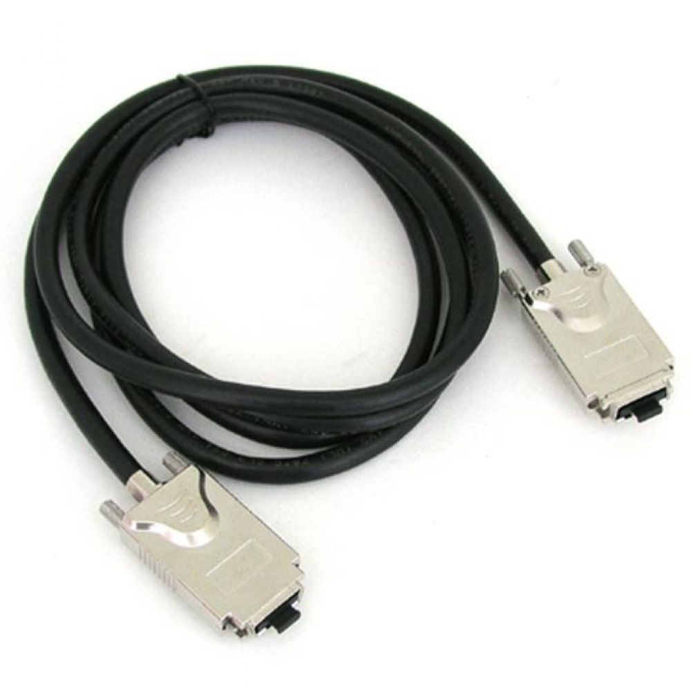 SAS(SFF-8470) 케이블 2M 나사/외장형/SATA/eSATA/SAS