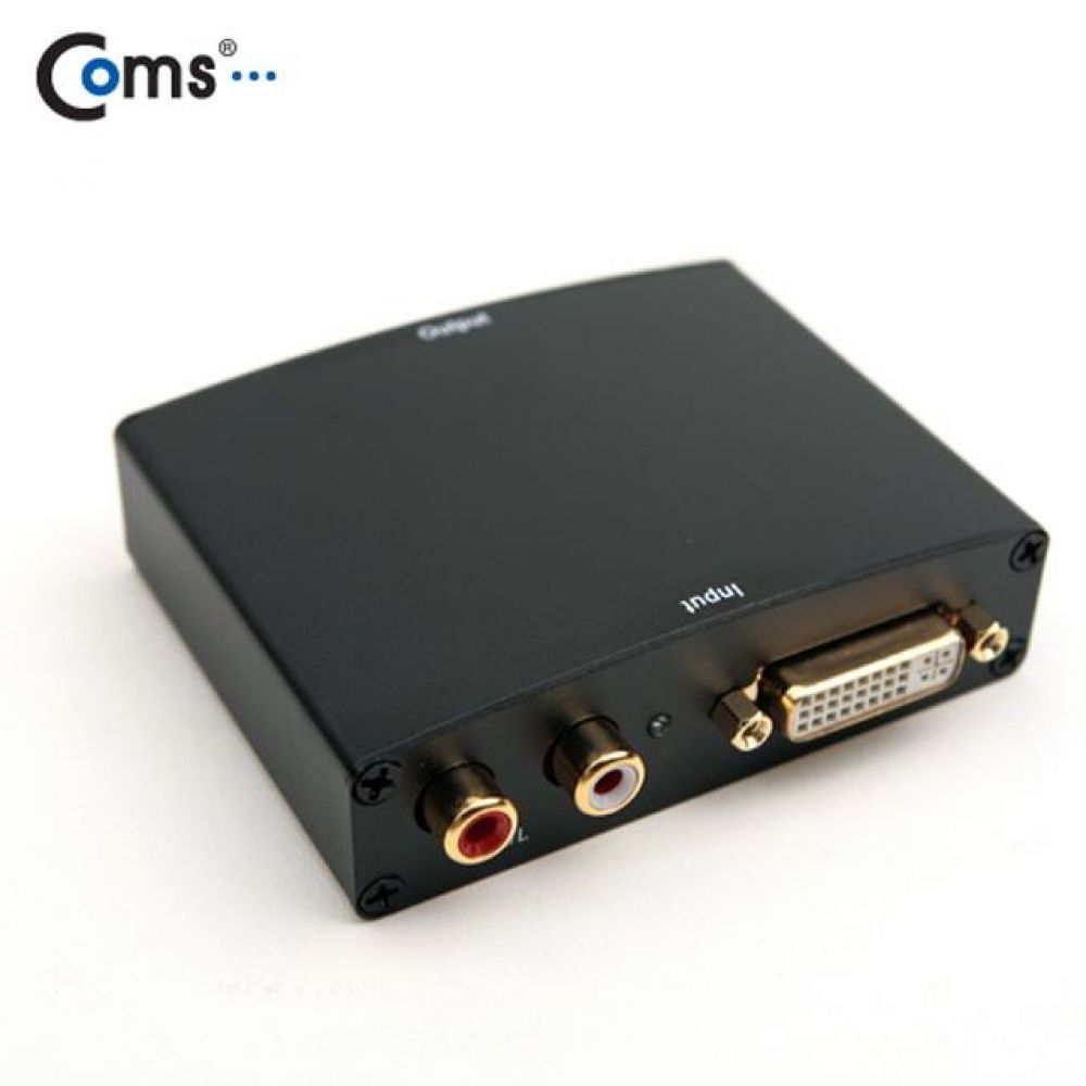 HDMI 컨버터 DVI 오디오 - HDMI 영상 음향 장비류