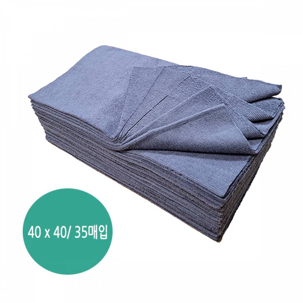 슈마켓 워시앤 인테리어 대용량 일반 타월 40x40 35매입
