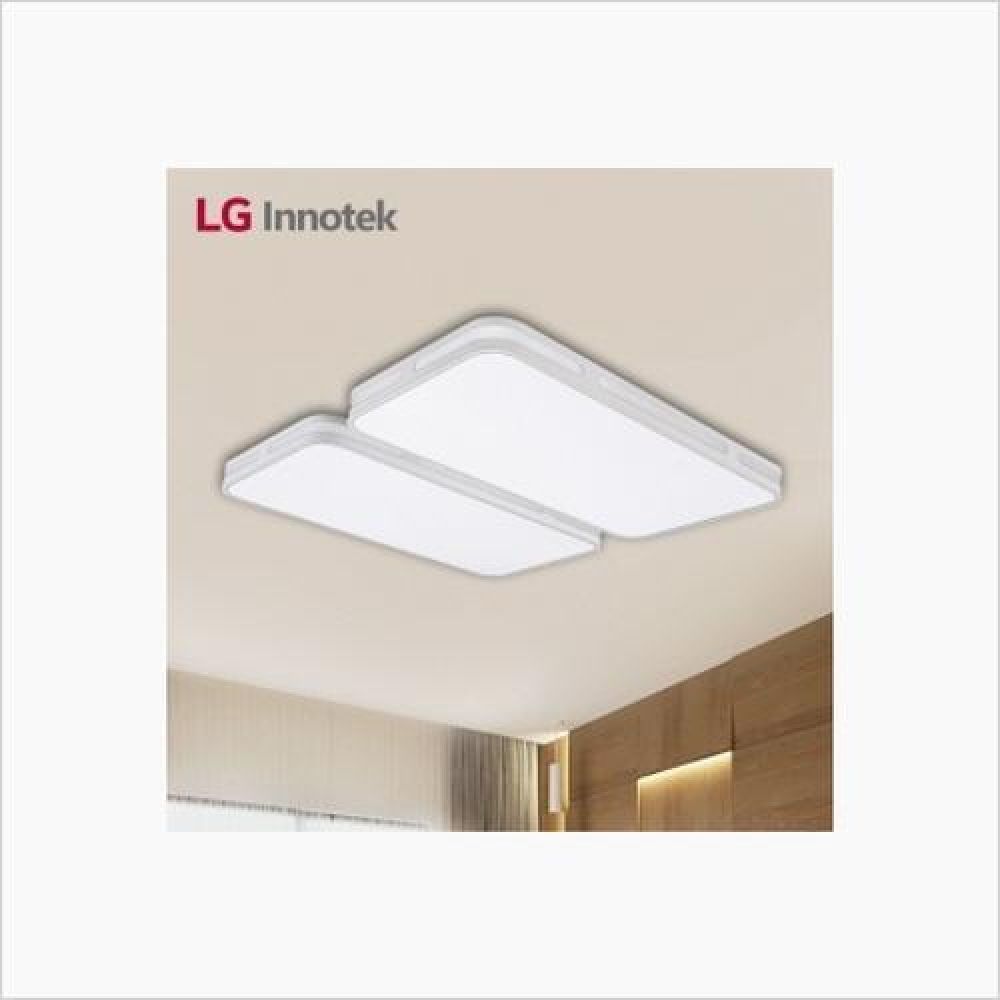 인테리어 공간조명 자이 LED 거실4등 120W