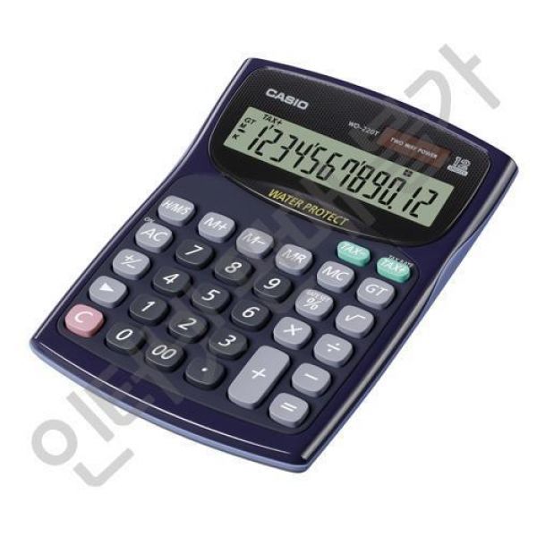 카시오 계산기(방수형) 4171537