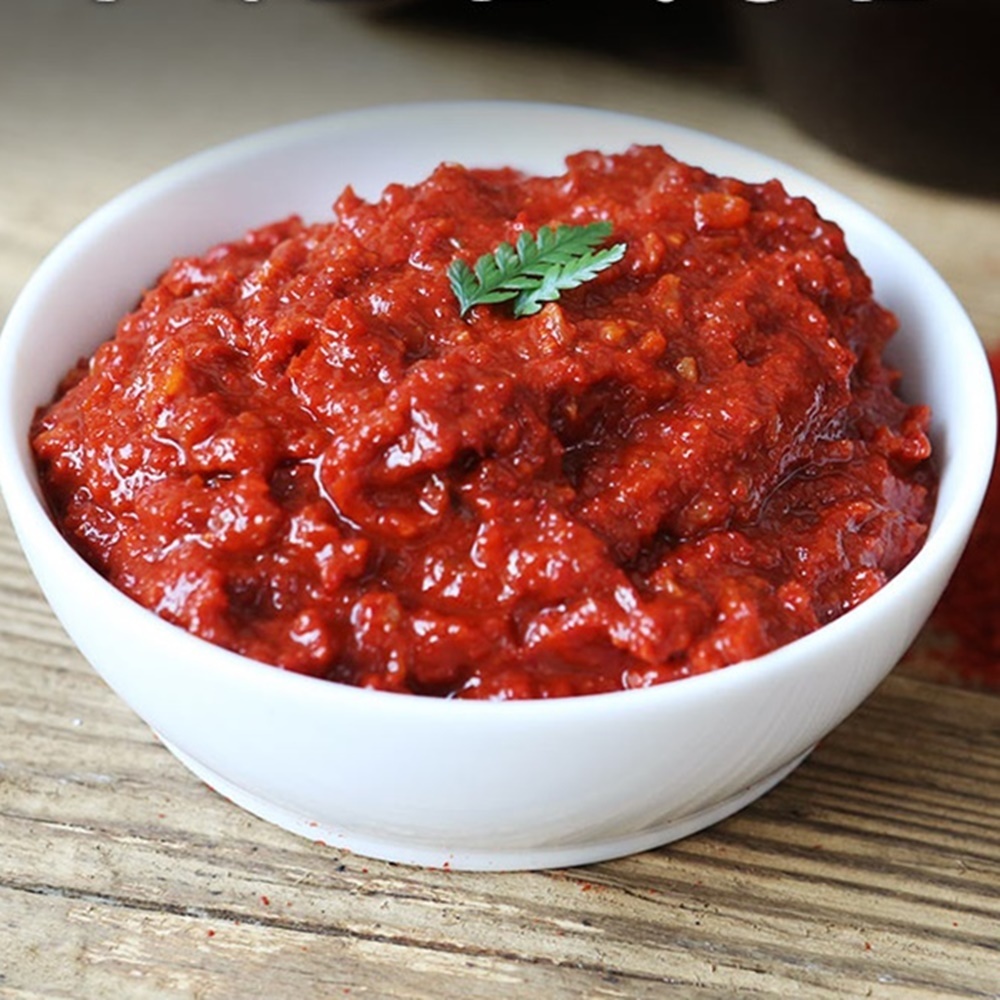 국내산 재료로 만든 전라도 김치양념 8KG