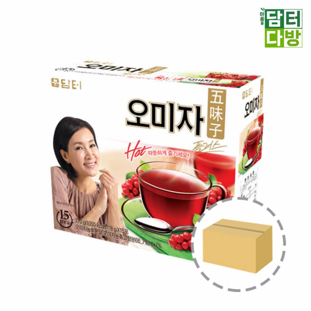 담터 오미자차 15스틱 1BOX (20개입)