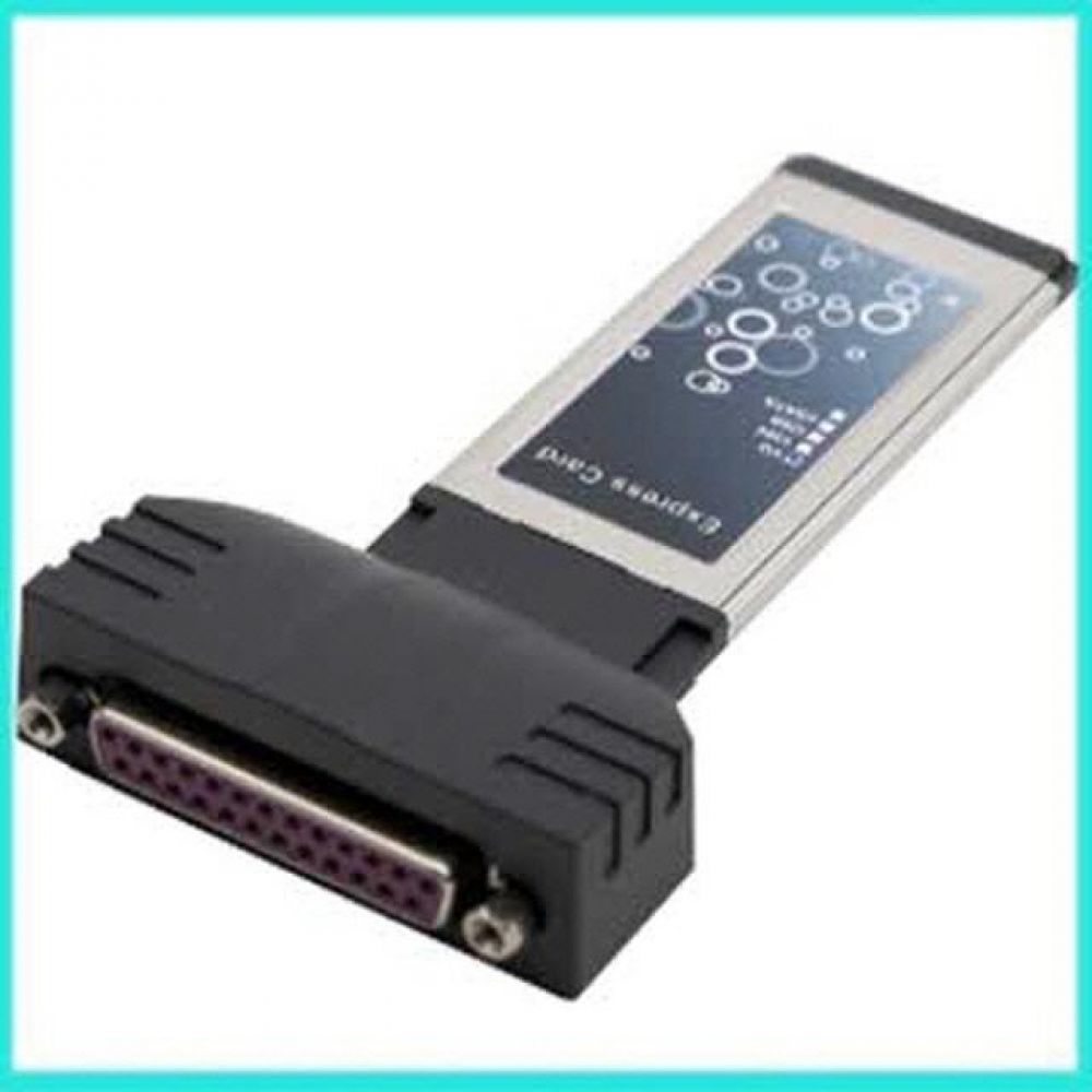 (컨버터) A-Port(에이포트) AP-HC1284EXP 노트북 패러럴카드 PCMCIA/Express Parallel Card