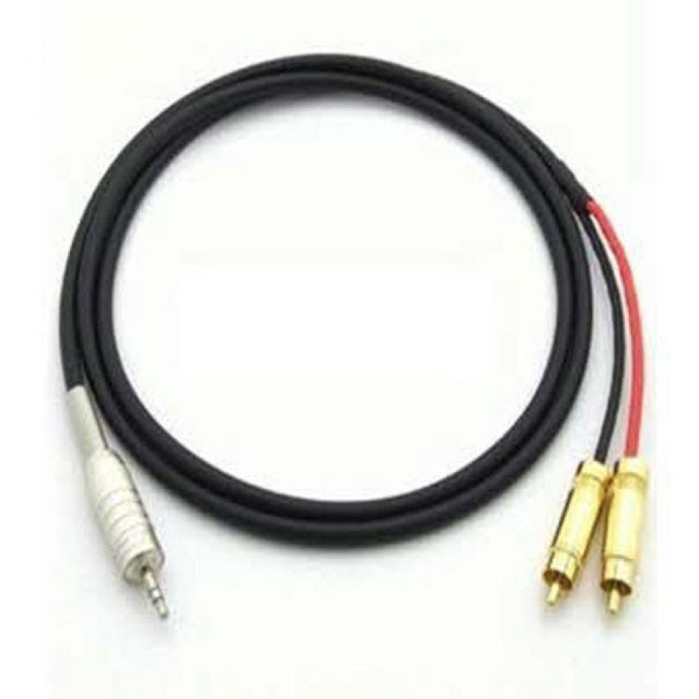 CN 3.5 ST TO 2RCA Y 고급 케이블 40M 4E6S 제작