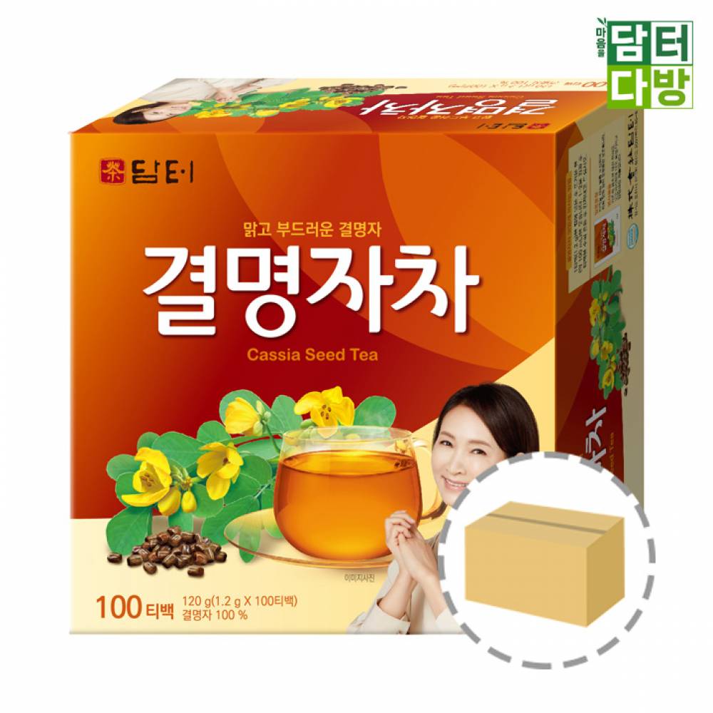 담터 결명자차 100티백 1BOX (12개입)