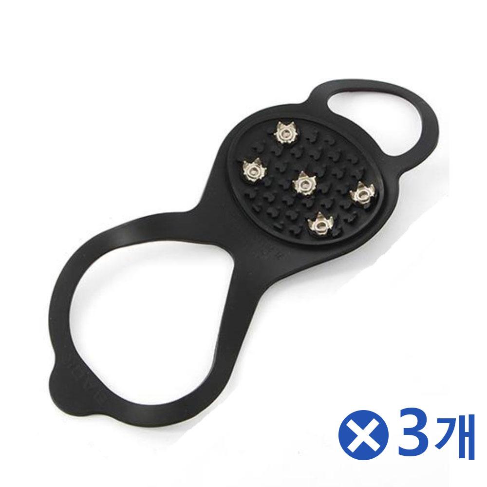 겨울필수 도시형 아이젠 블랙 240-85mmx3개 등산용품