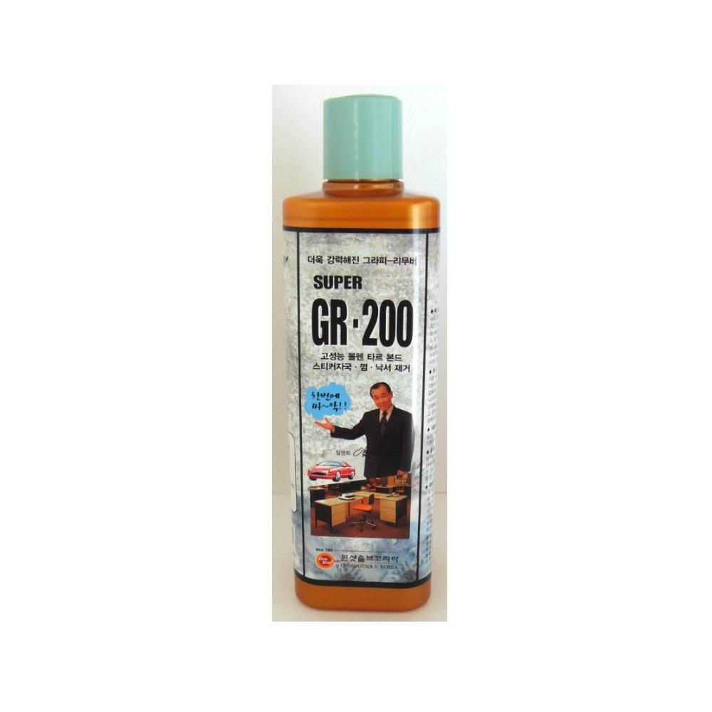 원샷솔브 그라피 리무버 SUPER GR-200 500ml 40개 1박스