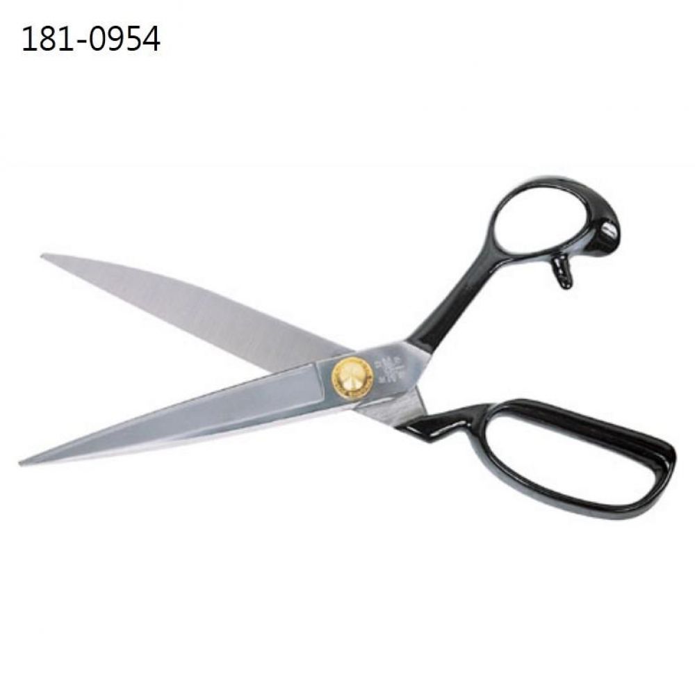 잠자리표 재단용가위 왼손잡이용 A-240 181-0954