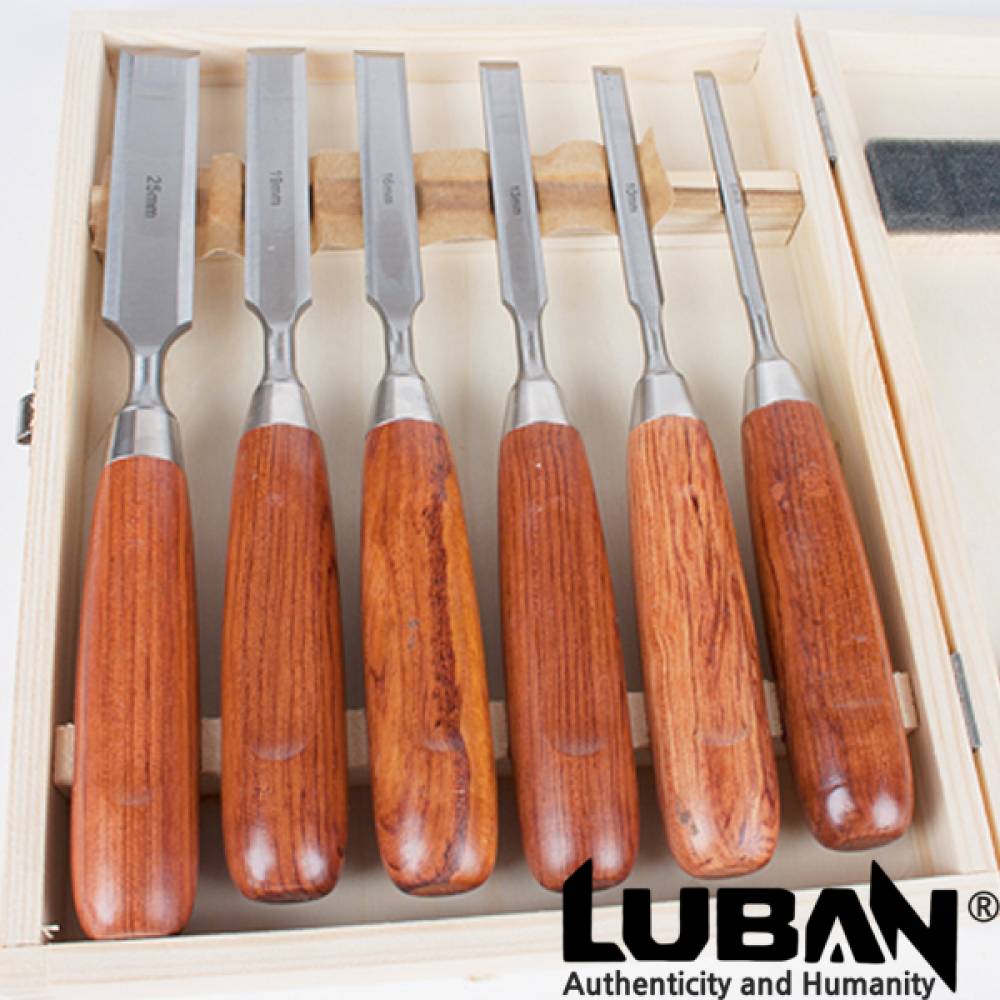(LUBAN) 루반 평끌 6PCS 세트(6 10 13 16 19 25mm)