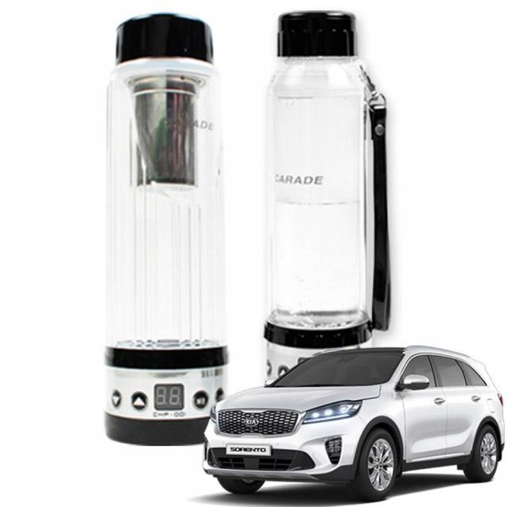 더뉴쏘렌토 카포트 차량용 캠핑 커피포트 420ml