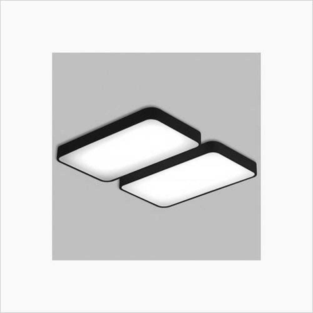 인테리어 홈조명 무타공 시스템 LED거실등 100W