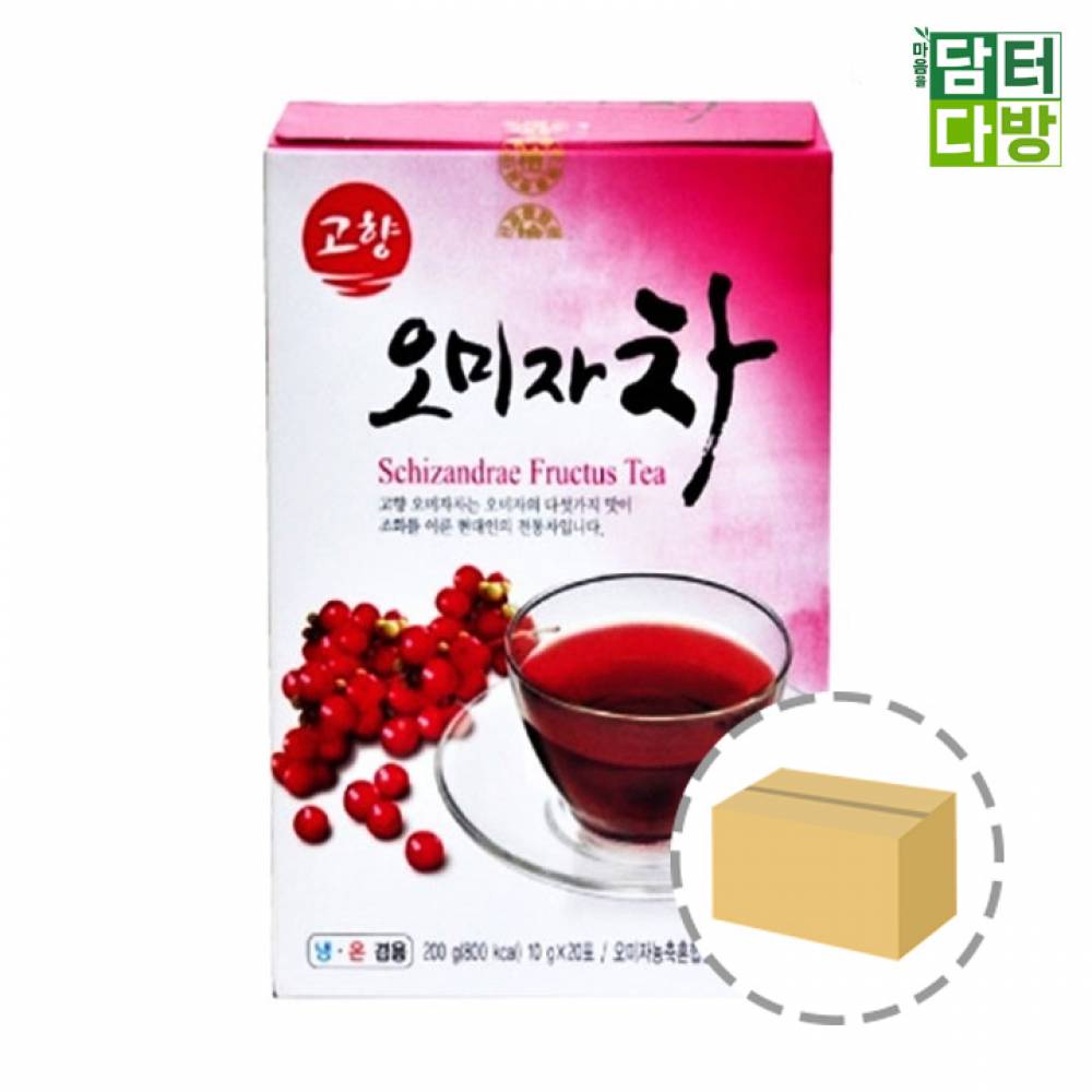 고향 오미자차 20스틱 1BOX (20개입)
