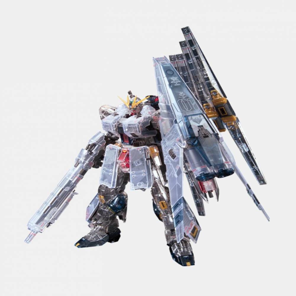 RG 뉴 건담 HWS 클리어 컬러 건프라