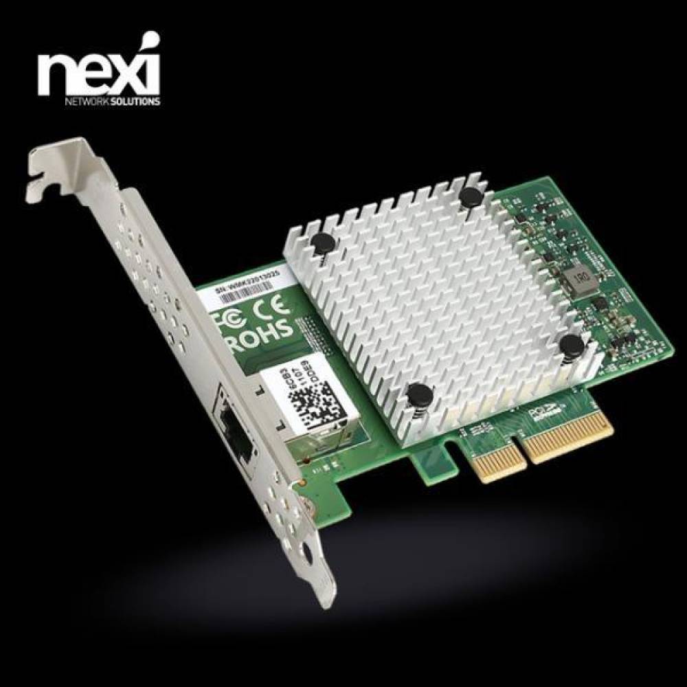 PCI-Express v2.1 10Gbps 1port 유선랜카드