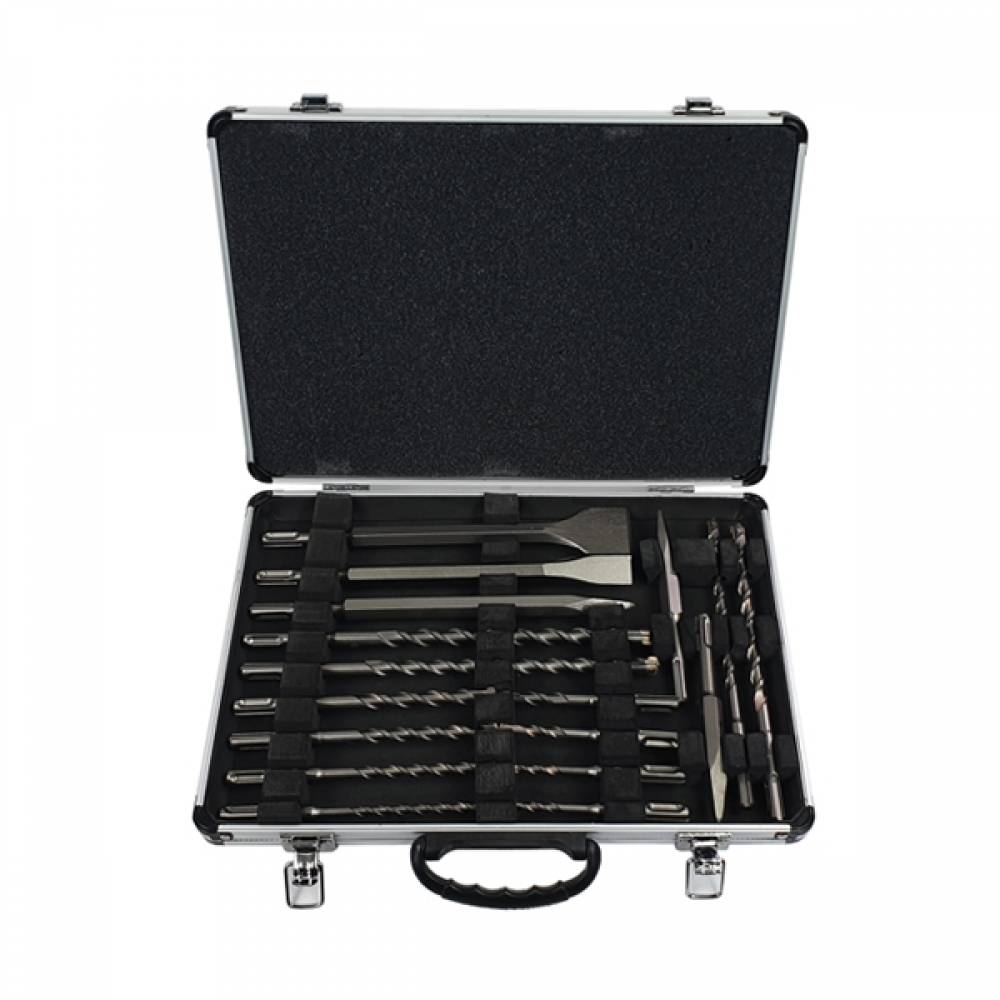 UDT 햄머드릴비트세트 SDS PLUS 4날 FD-SET17C 17pcs