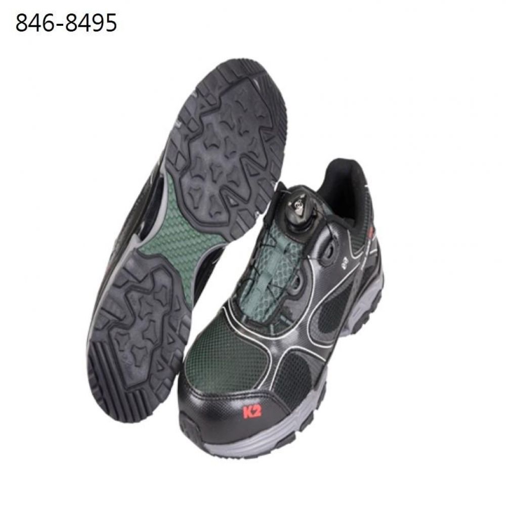 K2 안전화 K2-61 (260) 그린 846-8495