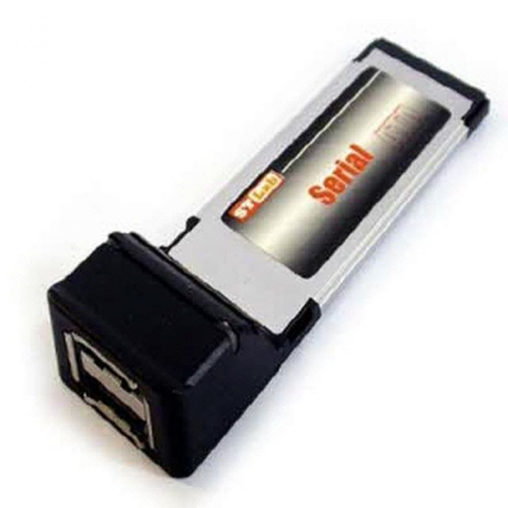 NETMate eSATA 2포트 PcmCIA Express 카드 SI