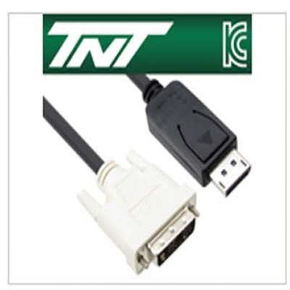 (K)DisplayPort to DVI 케이블 10M /DisplayPort 20핀(Male) to DVI 18 1핀(Male) 변환 케이블