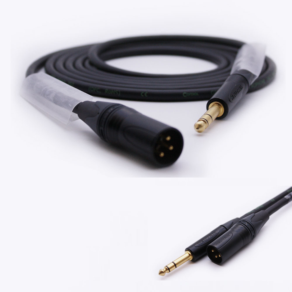 BK OWmt234 1.5m 오디오케이블 음향 XLR-TRS