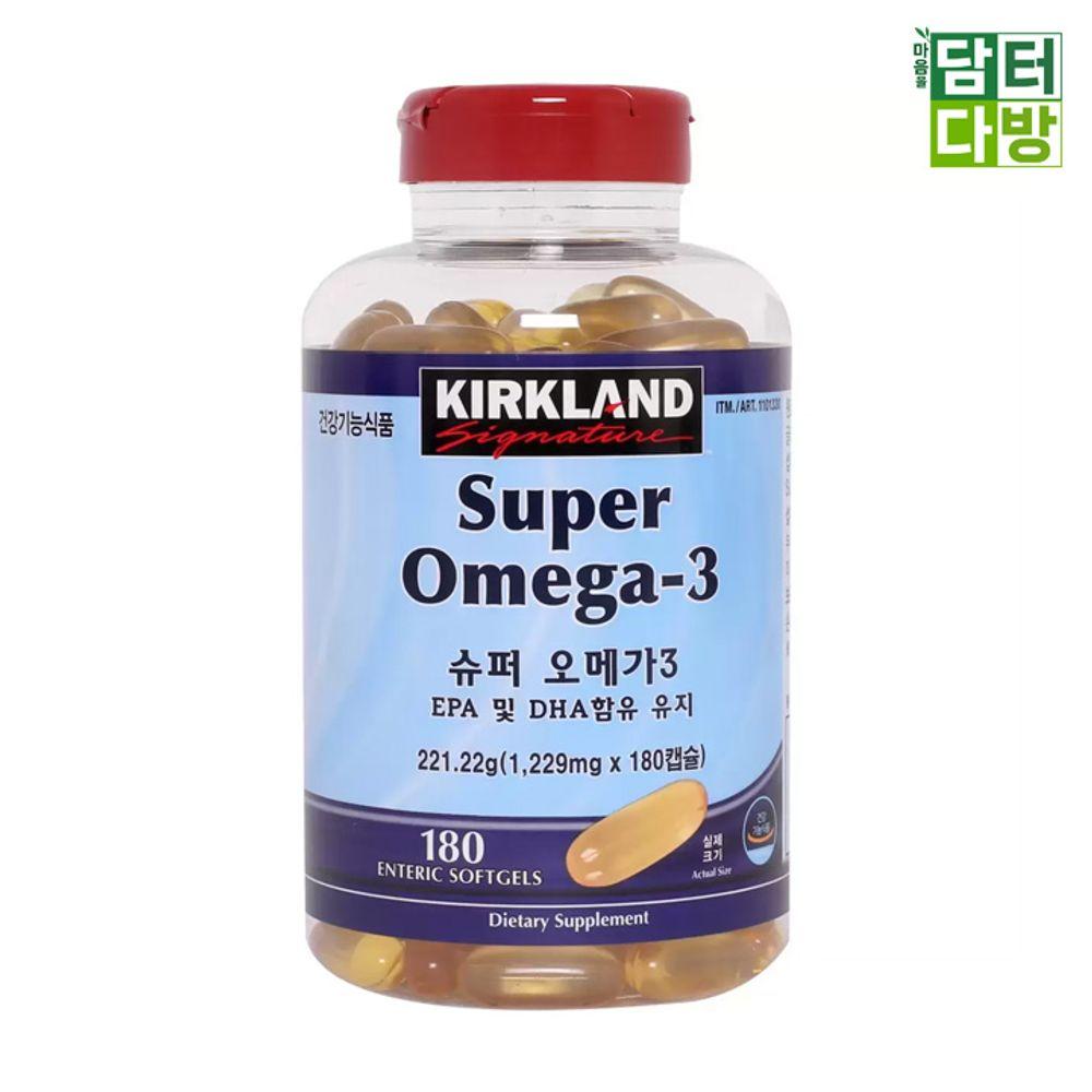 커클랜드 시그니춰 슈퍼 오메가3 1229mg x 180 x 2