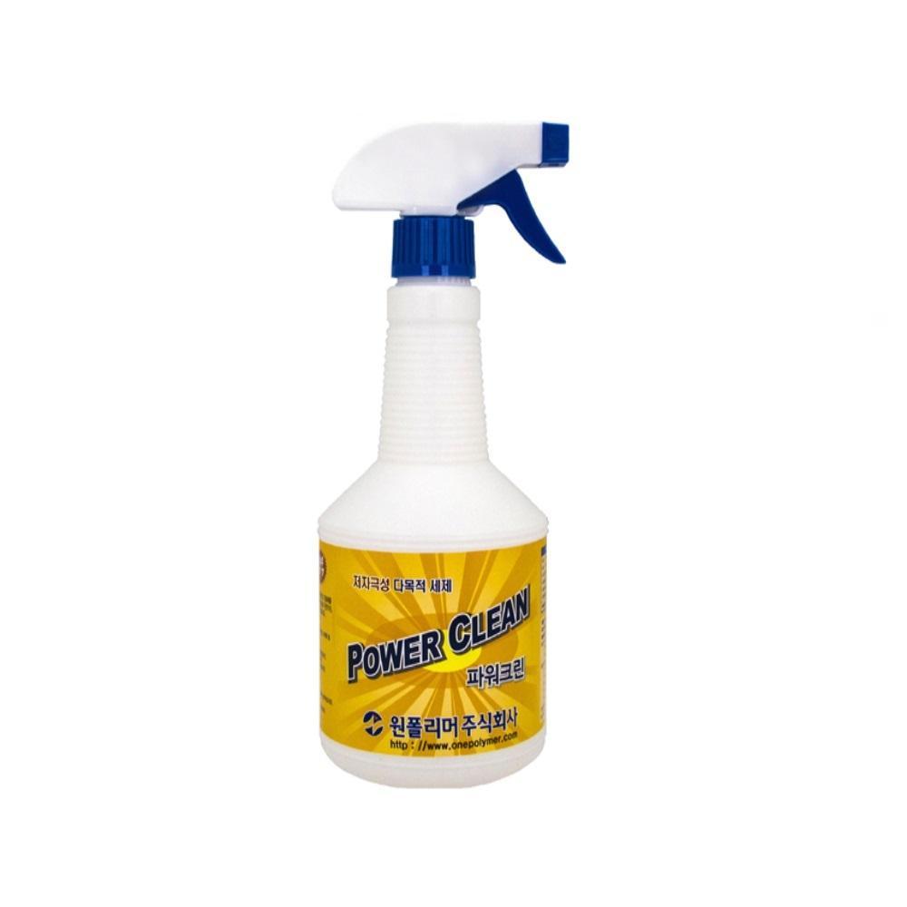 원폴리머 파워크린 저자극성다목적세제650ml20개1박스