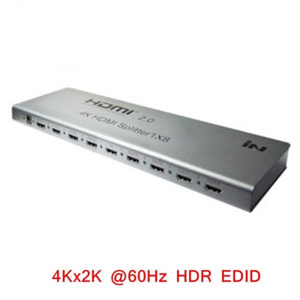 HDMI2.0 모니터 분배기 1 대 8