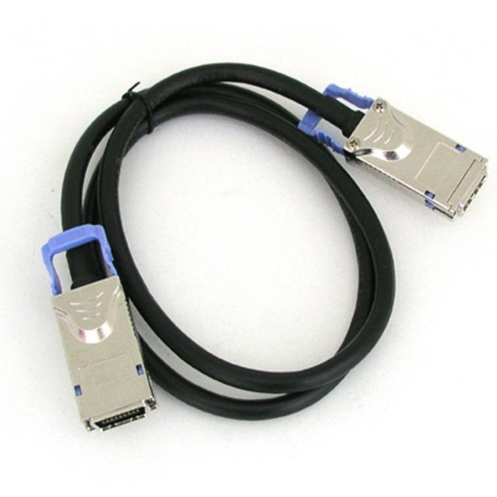 SAS 외장 케이블 1m - 래치(LATCH) 타입 (SAS-EXT-PL-1M)/SATA/eSATA/SAS