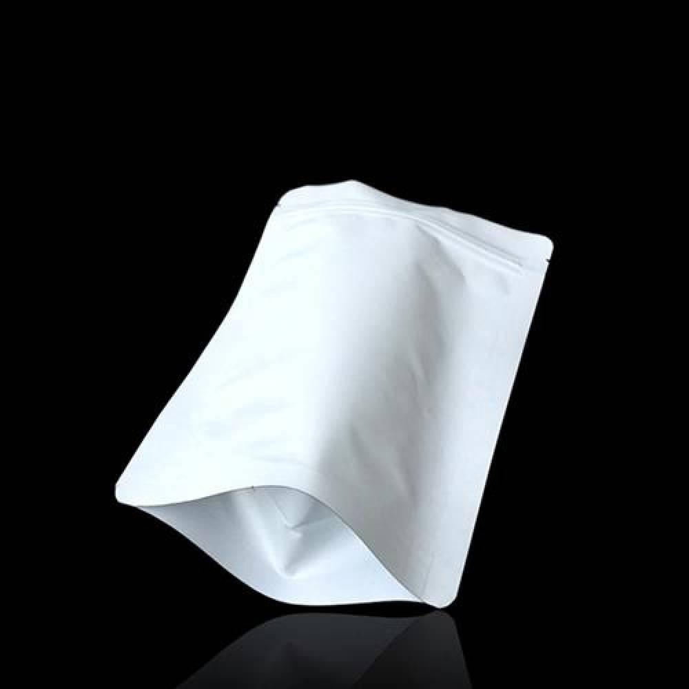 화이트 지퍼스탠드 알루미늄봉투 25X35밑지12cm 300P