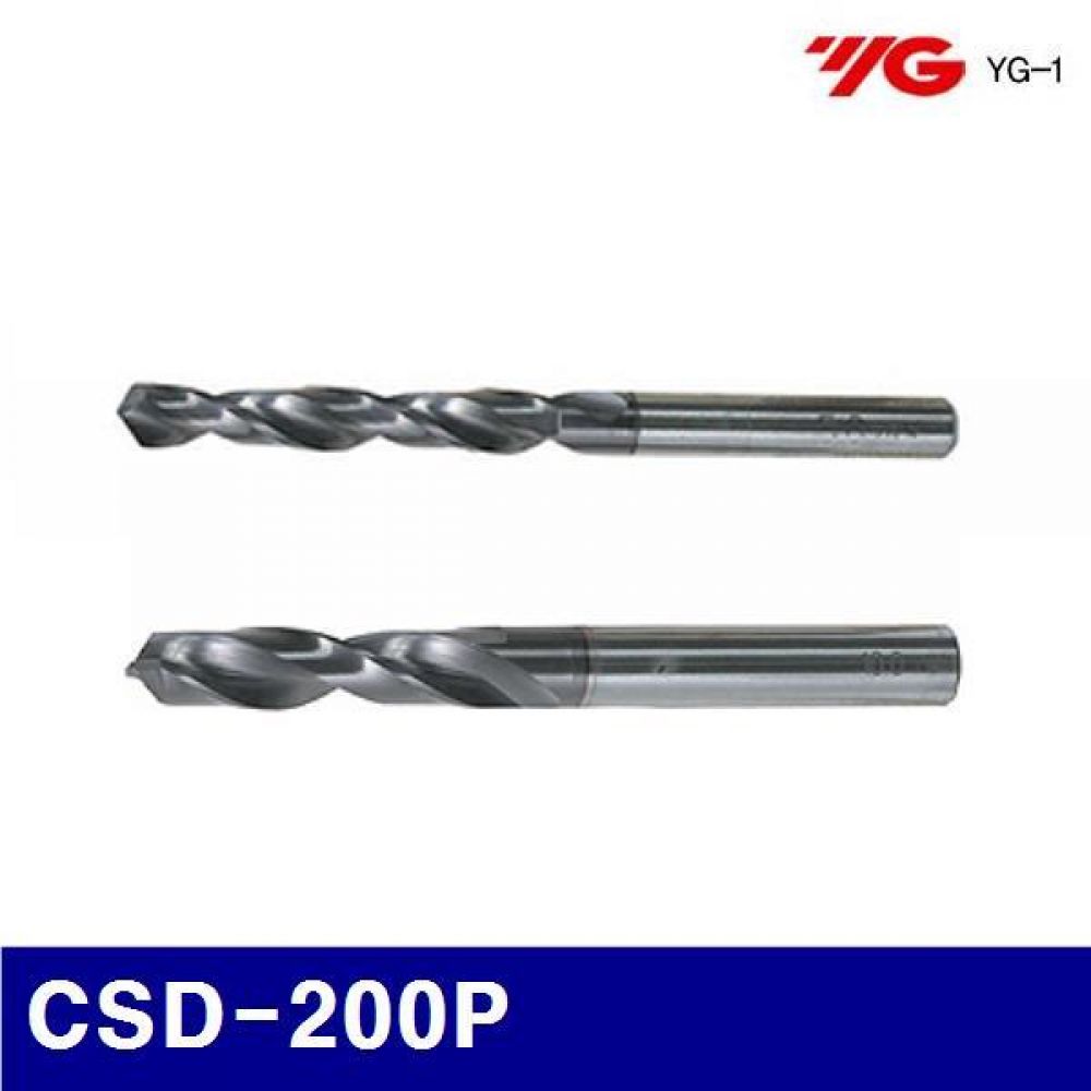 와이지원 206-1198 초경팡팡드릴 CSD-200P (1EA)