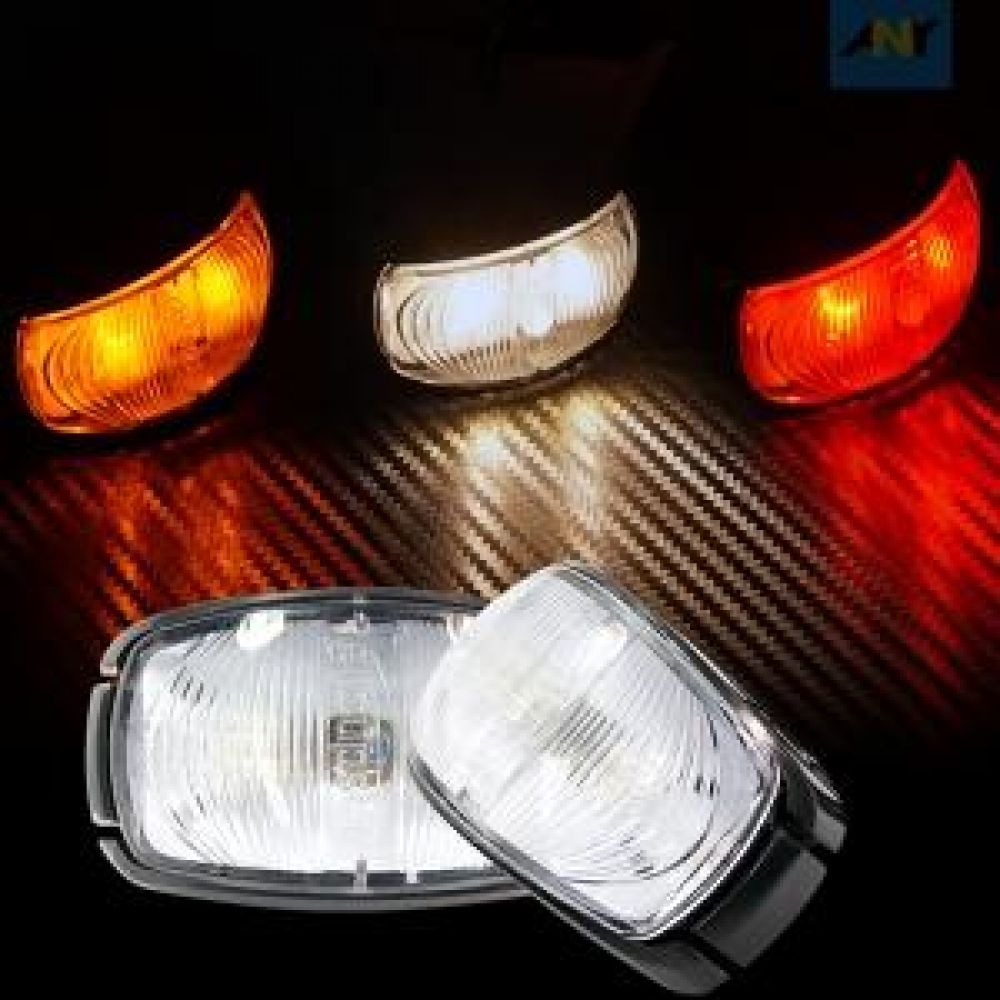 12V-24V LED 2발 볼록 사이드램프 GS0603 10개