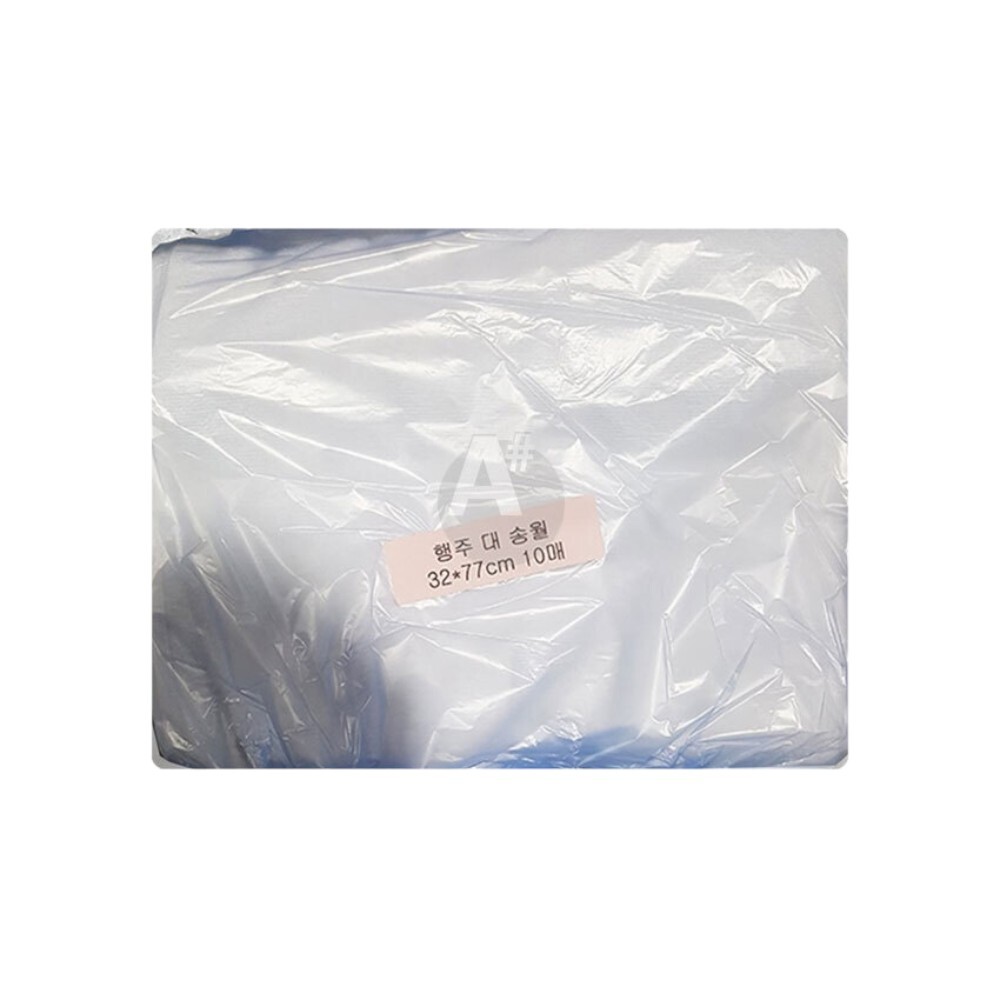 송월타올 행주 백색 대 23X77cm 10입 X 5개