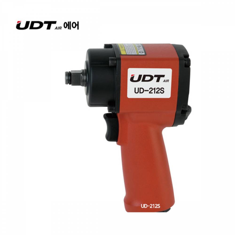 UDT 에어임팩렌치 임팩트렌치 UD-212S 3/8SQ 숏타입